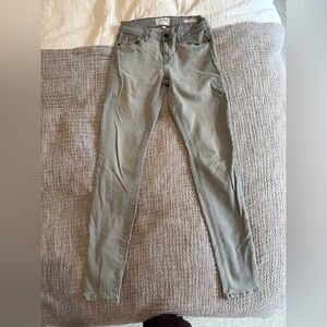 FRAME Denim Grey Slim Jeans